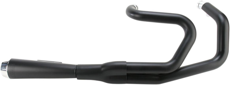Bassani Xhaust Road Rage 2:1 Exhaust System - Short /  Straight, Each, 30,48 cm (12") - Black for Harley-Davidson Sportster 2004-2013