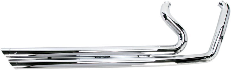 Cobra Speedster Slashdown Xtra Long Exhaust System - Each, Extra Long, Full System - Chrome for Harley-Davidson 2012-2016