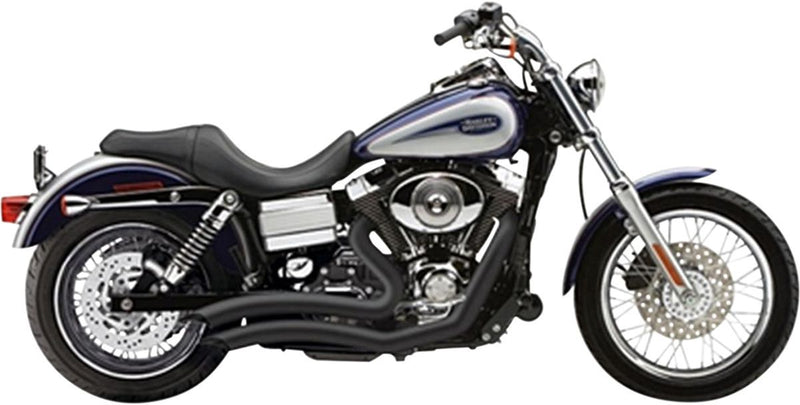 Cobra Speedster Swept Short Exhaust System #6226B