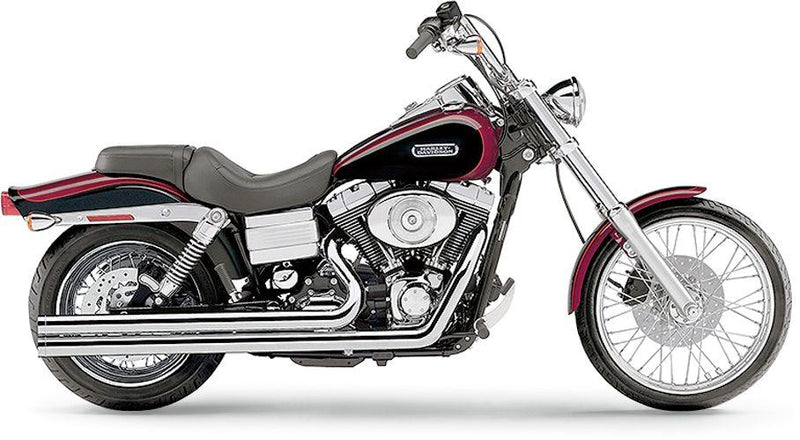 Cobra Speedster Long Exhaust System - Full System, Steel, Each - Chrome for Harley-Davidson Dyna 2006-2011