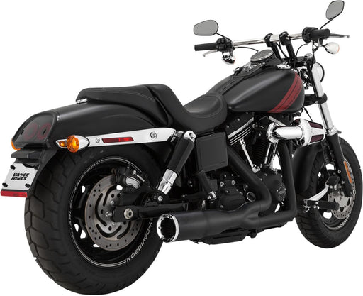 Vance & Hines Hi-Output 2-into-1 Short Exhaust System - Part #18002064 - hogparts-uk.myshopify.com