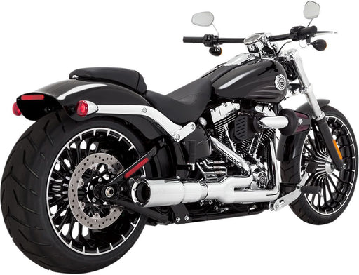 Vance & Hines Hi-Output 2-into-1 Short Exhaust System - Part #18002141 - hogparts-uk.myshopify.com