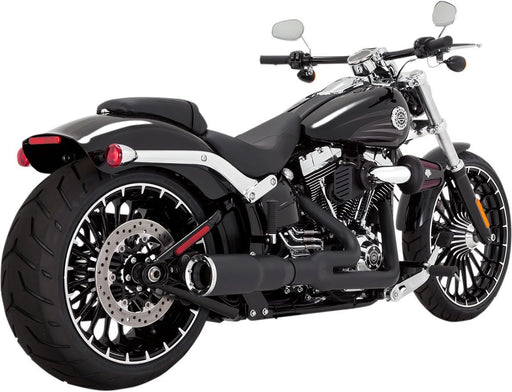 Vance & Hines Hi-Output 2-into-1 Short Exhaust System - Part #18002142 - hogparts-uk.myshopify.com