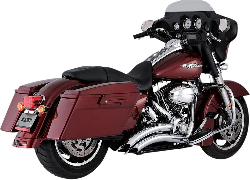 Vance & Hines Big Radius Touring Exhaust System - Part #18002143 - hogparts-uk.myshopify.com