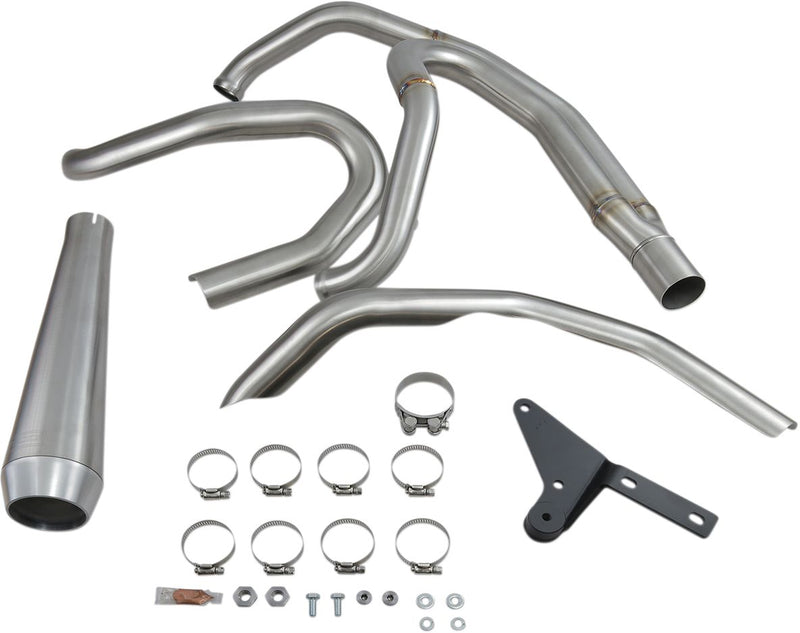 Bassani Road Rage 2:1 Softail Exhaust #1S52SS