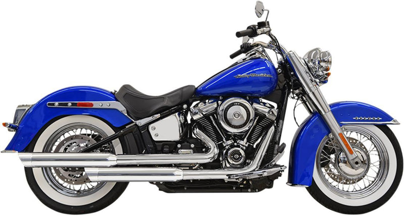 Bassani Staggered Dual Exhaust System #1S93S