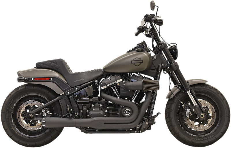 Bassani Road Rage 2:1 Softail Exhaust #1S92RB