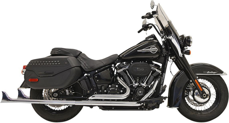 Bassani Fishtail True Dual Exhaust System #1S76E-33