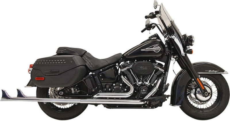 Bassani Fishtail True Dual Exhaust System #1S76E-39