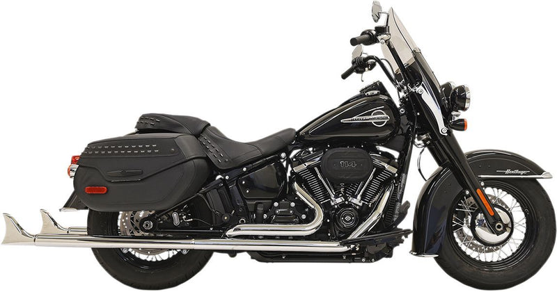 Bassani Fishtail True Dual Exhaust System #1S86E-36