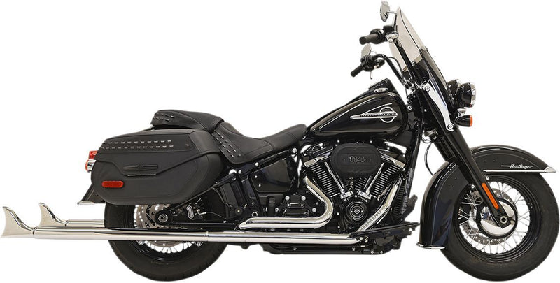 Bassani Fishtail True Dual Exhaust System #1S86E-39