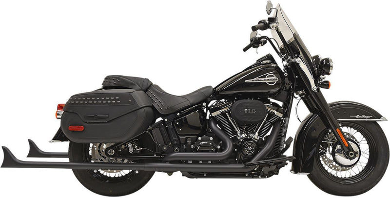 Bassani Fishtail True Dual Exhaust System #1S76EB39