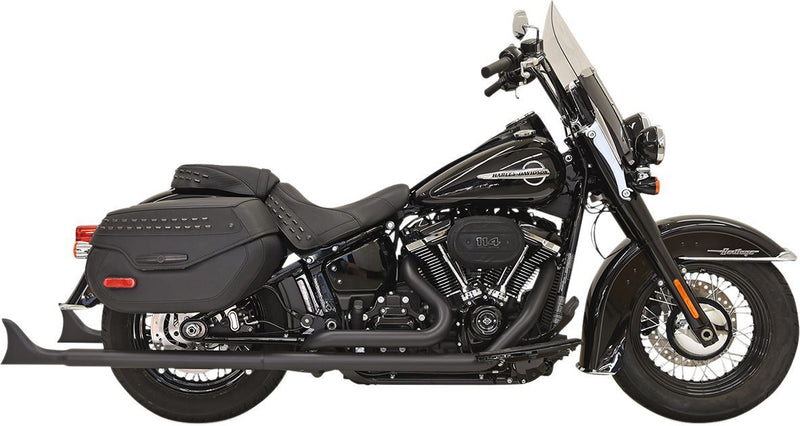 Bassani Fishtail True Dual Exhaust System #1S96EB33