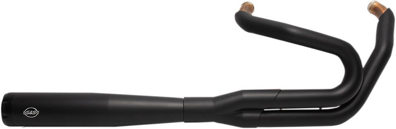 S&S SuperStreet 2:1 50 State Exhaust System - Part #18002469