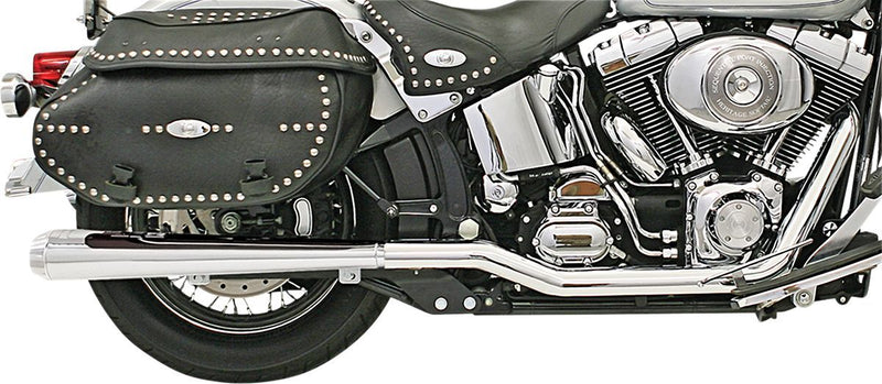 Bassani Slip-On Mufflers for True Dual Headers #31117J