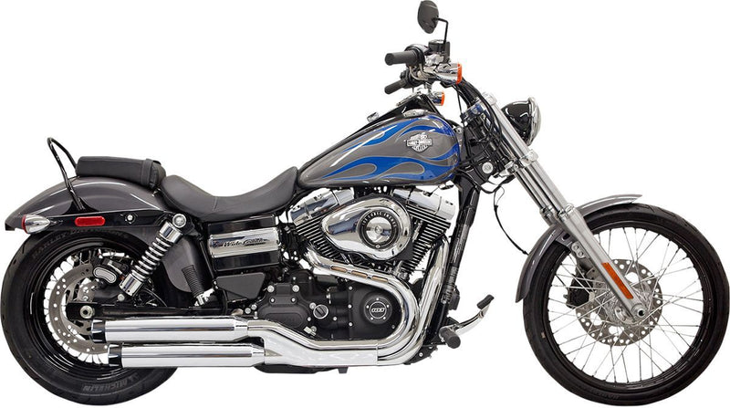 Bassani Firepower Series Slip-On Mufflers #1D27T