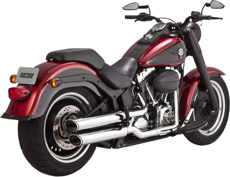 Vance & Hines Muffler EC Twin Slash Slip-Ons - Part #18010762 - hogparts-uk.myshopify.com