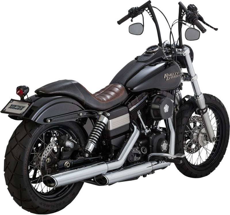 Vance & Hines Muffler EC Twin Slash Slip-Ons - Part #18010764 - hogparts-uk.myshopify.com