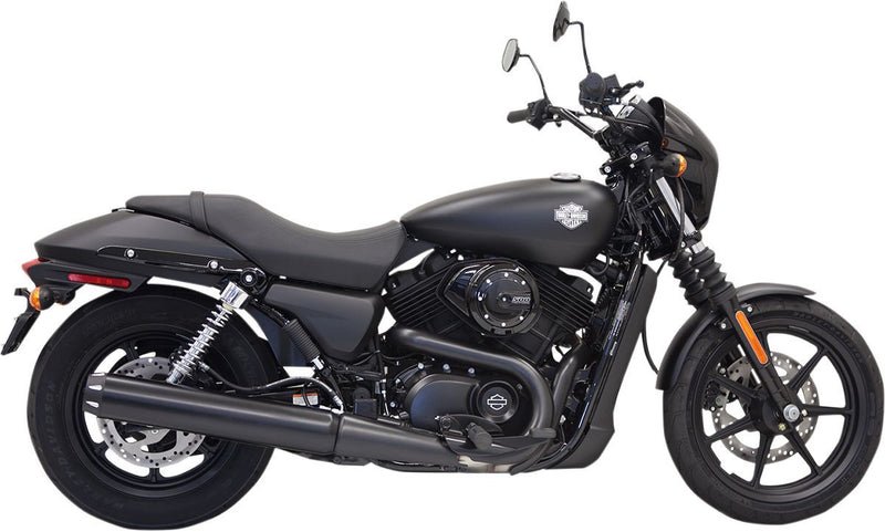 Bassani Performance Slip-On Muffler #1587LRB
