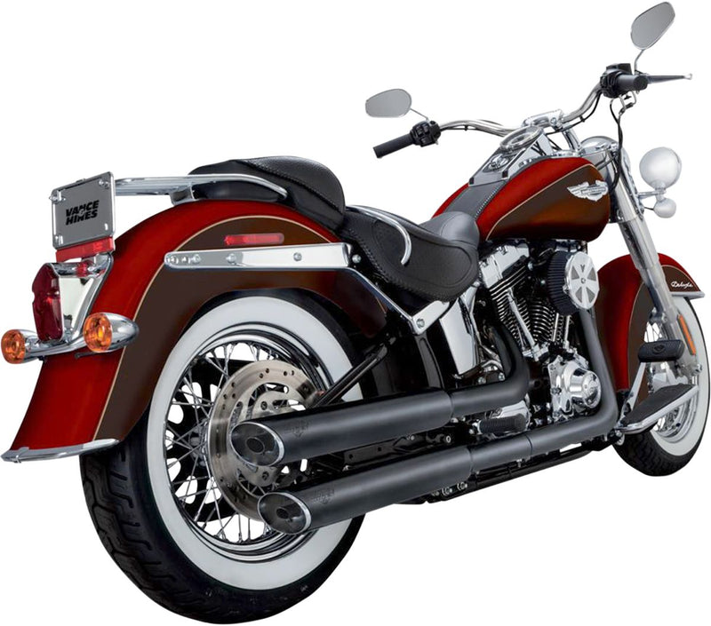Vance & Hines Muffler EC Twin Slash Slip-Ons - Part #18010800 - hogparts-uk.myshopify.com