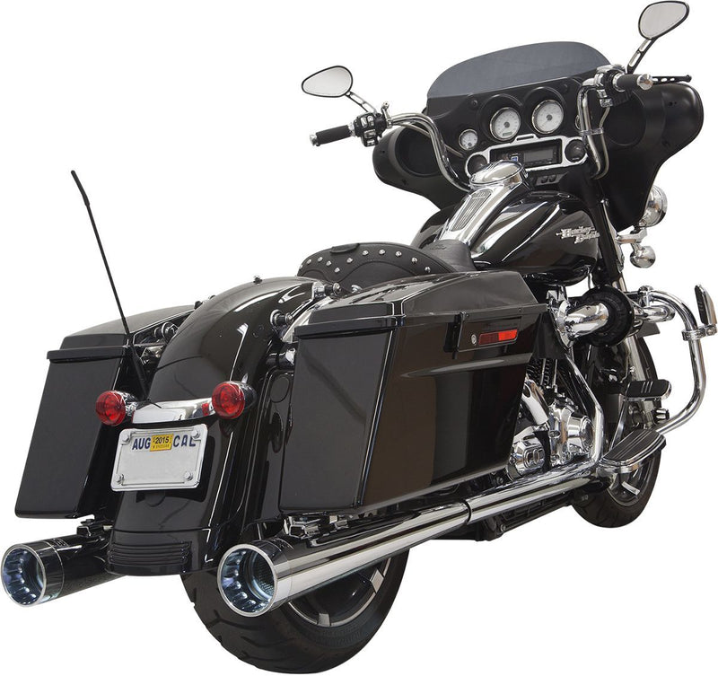 Bassani DNT Megaphone Slip-On Mufflers #1F57DNT6