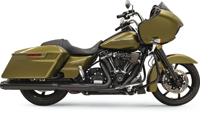Bassani Xhaust Quick Change Series Slip-on Mufflers - Pair for Harley-Davidson Touring 2017-2025