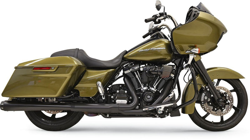 Bassani Megaphone Slip-On Mufflers #1F572RB