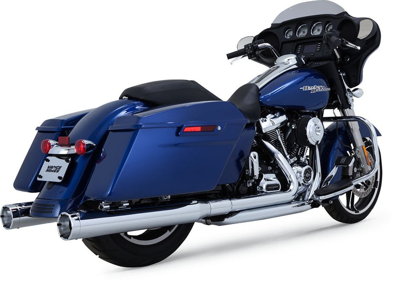Vance & Hines Monster Round Slip-On Muffler - Part #18011174 - hogparts-uk.myshopify.com