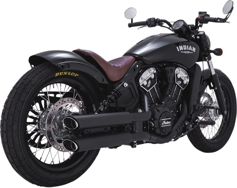 Vance & Hines Twin Slash 3" Slip-Ons #48623