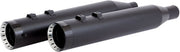 Khrome Werks HP-Plus 4.5" Slip-On Mufflers #202870 - Hogparts UK