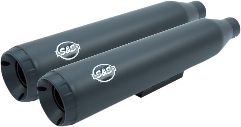 S&S Grand National Slip-On Mufflers - Part #18011276