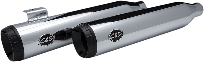 S&S Grand National Slip-On Mufflers #550-0723