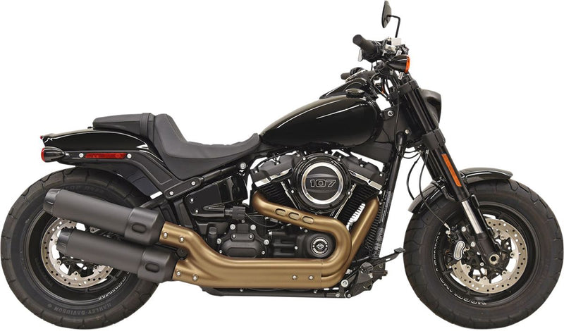 Bassani Performance Slip-On Mufflers #1S37UB