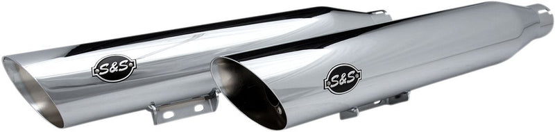 S&S Slash Cut 50 State Slip-On Mufflers #550-0756A