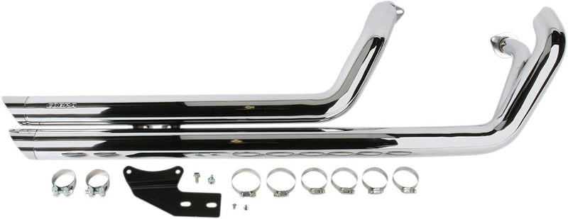 Cobra Streetrod Slashdown Exhaust System #1911