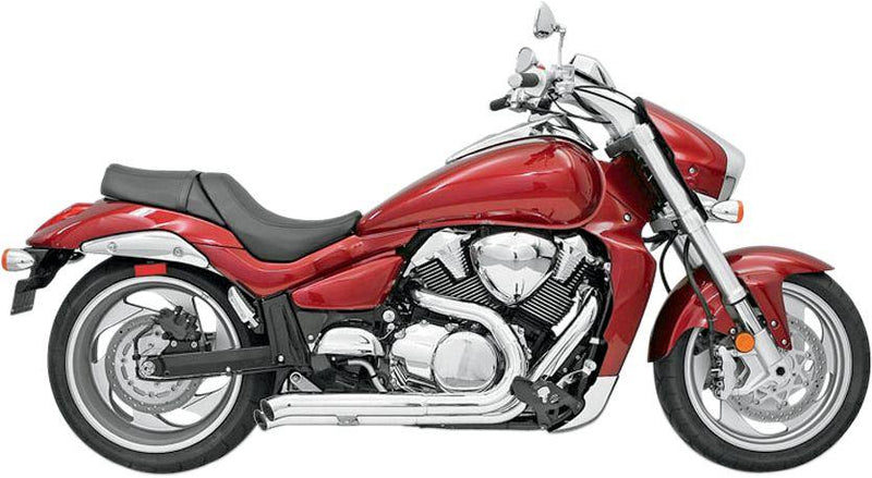 Bassani Pro Street Turn Outs Exhaust 06-09 Suzuki VZR1800 Boulevard M109R