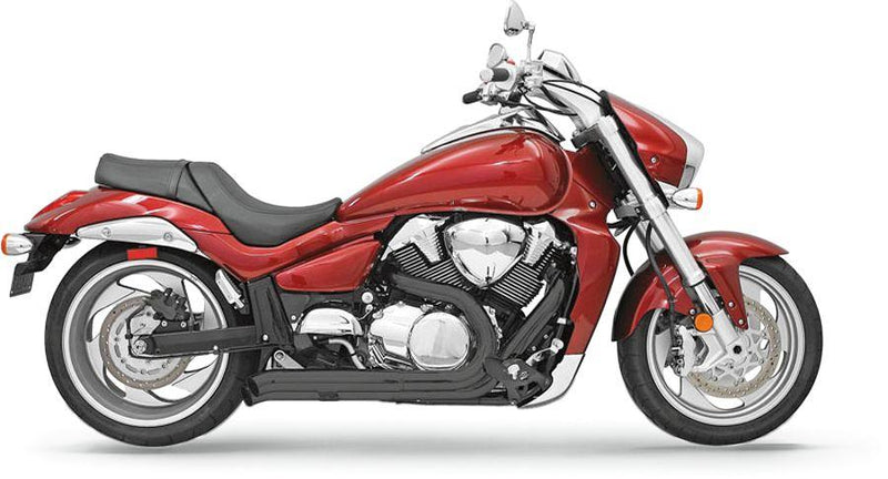Bassani Pro Street Over and Under Turn Out Exhaust System #SM9-3TOB