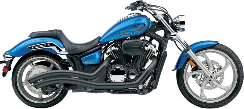 Cobra Speedster Swept Exhaust System #2230B