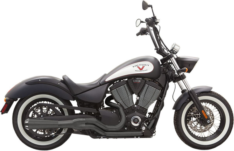 Bassani Road Rage 2:1 Victory Exhaust #6V22RB
