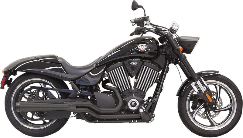 Bassani Road Rage 2:1 Victory Exhaust #6H22RB