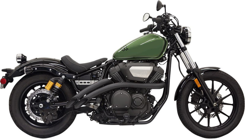 Bassani Radius Sweeper Exhaust System #3B1F2B