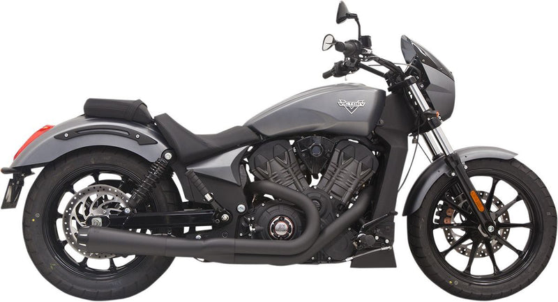 Bassani Road Rage 2:1 Victory Exhaust #6O12RB