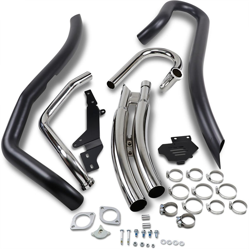 Cobra Speedster Swept Exhaust System #3221B