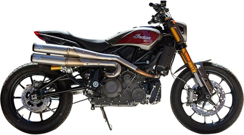 S&S Grand National 2:2 High Exhaust System #550-0950