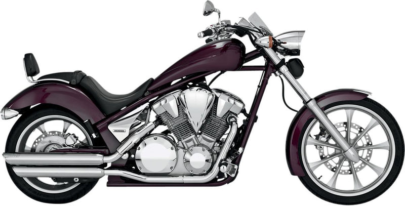 Vance & Hines Twin Slash Power Chamber Equipped Slip-On Exhaust System #18421
