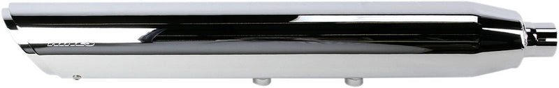 Vance & Hines Twin Slash Slip-On Muffler #25407