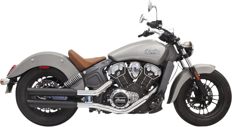 Bassani Classic Slip-On Mufflers #8S17BSB