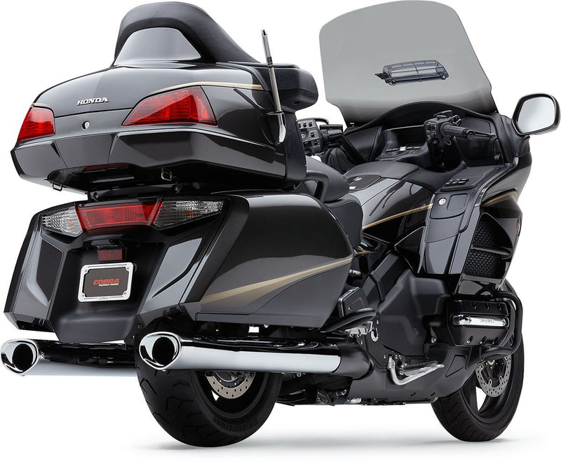 Cobra Tri-Flo Slip-On Mufflers #1218