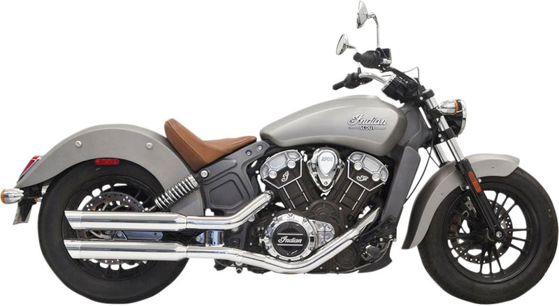 Bassani Slip-On Mufflers #8S27SC