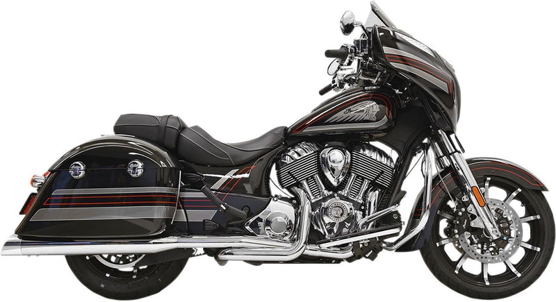 Bassani True Dual Exhaust System #8C16S
